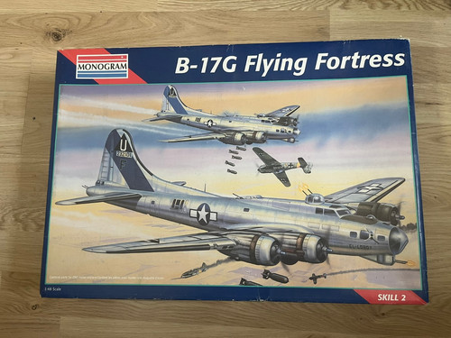 Monogram 5600 b 17g - 1:48, b-17g