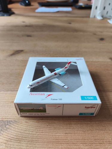 Herpa wings austrian airlines - austrian,