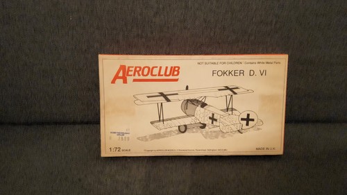 Modellbausatz aeroclub 72 - aeroclub, 1:72