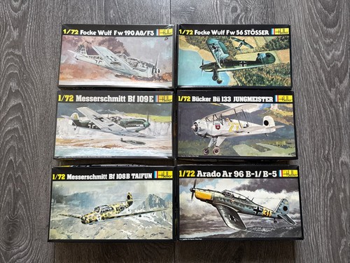 Heller flugzeuge - 1/72,