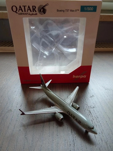 Herpa qatar airways - herpa, 737