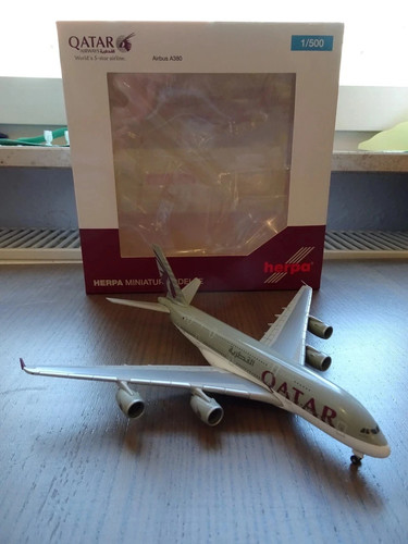 Herpa qatar airways - airways, airbus