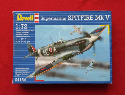 Revell spitfire jäger - revell,