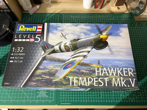 Revell 03851 hawker tempest - revell,