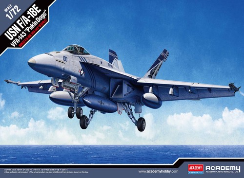 Academy 12547 usn a 18e - 12547, 1/72