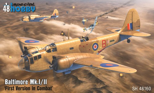 Special hobby 100 sh48160 - hobby,
