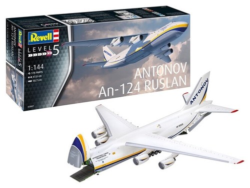 Revell 03807 144 antonov - 03807,