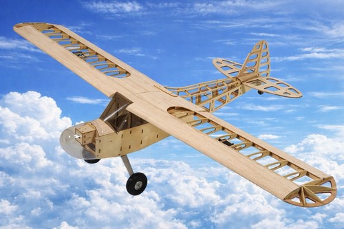 Piper cub 1200mm inklusive - piper, j3