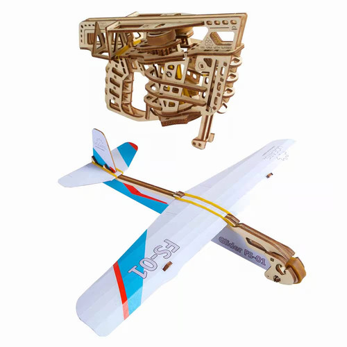 Ugears flugzeugstarter 70075 - ugears,