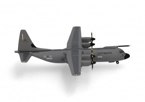 Herpa wings lockheed - wings, c-130j-30