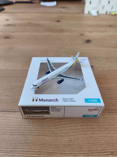 Herpa wings monarch airlines - herpa,