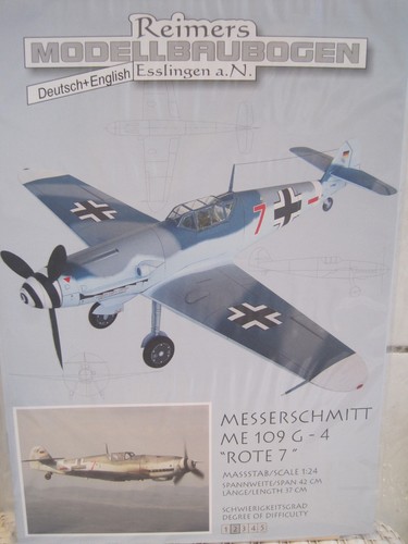 Messerschmitt 109 4 - me,
