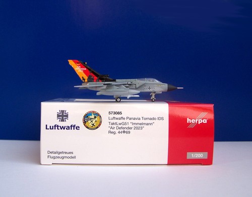 Herpa wings 200 luftwaffe - 1:200,