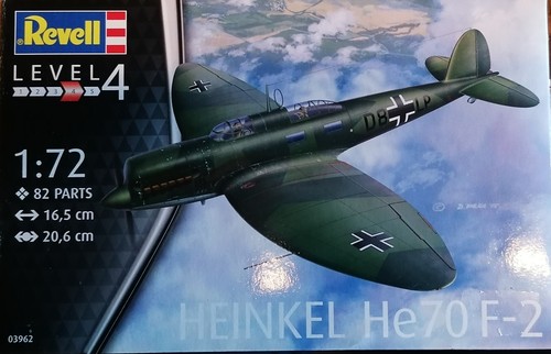 Heinkel he70 modellbausatz - heinkel,
