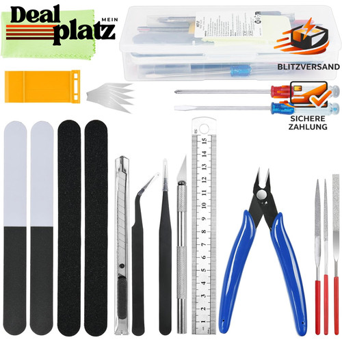Modellbau werkzeug set - werkzeug,