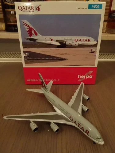Herpa qatar airways - airways, airbus