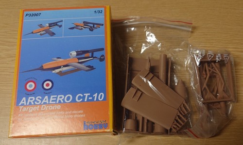 Arsaero target drone von - ct, 10