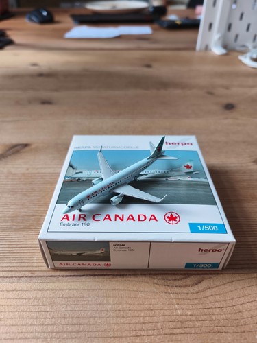 Herpa wings air canada embraer - herpa,